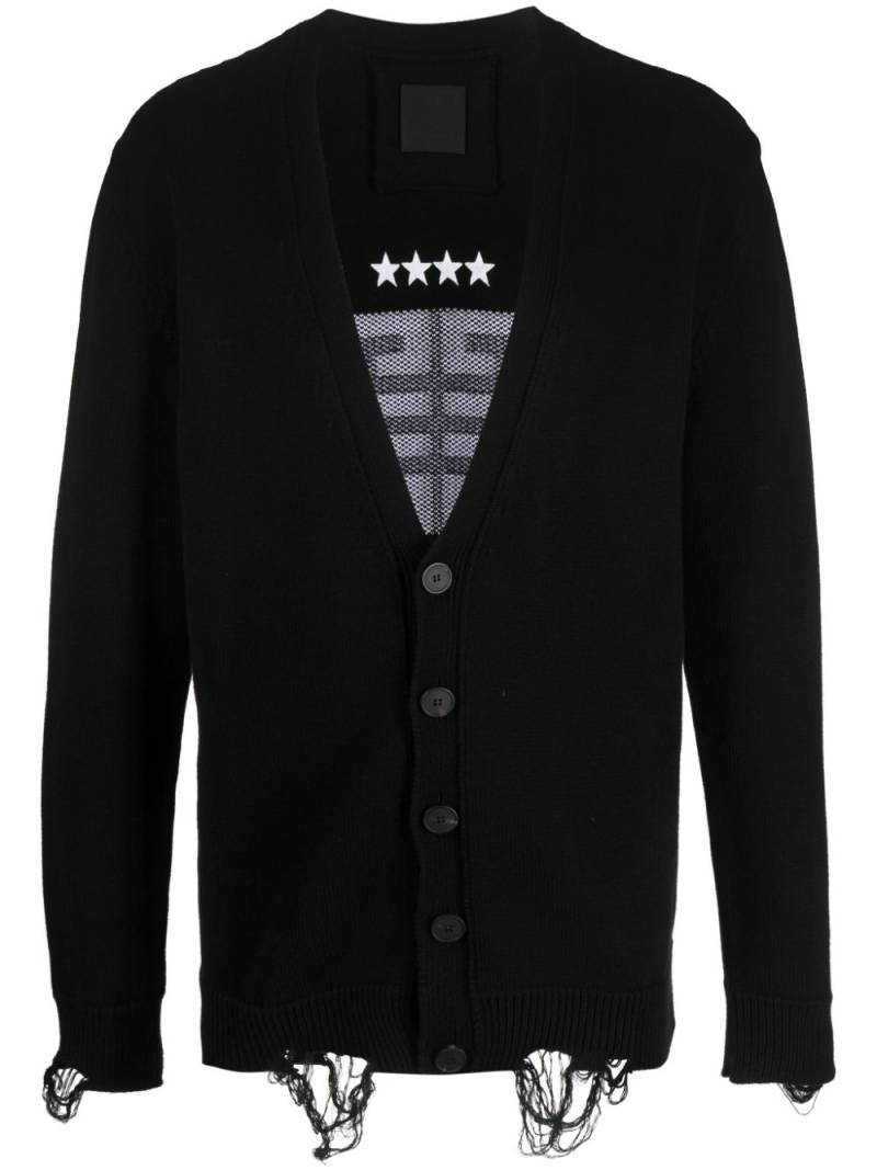 Givenchy 4G-motif cotton jumper - Black von Givenchy