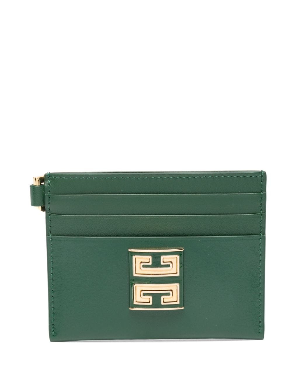 Givenchy 4G-motif leather wallet - Green von Givenchy