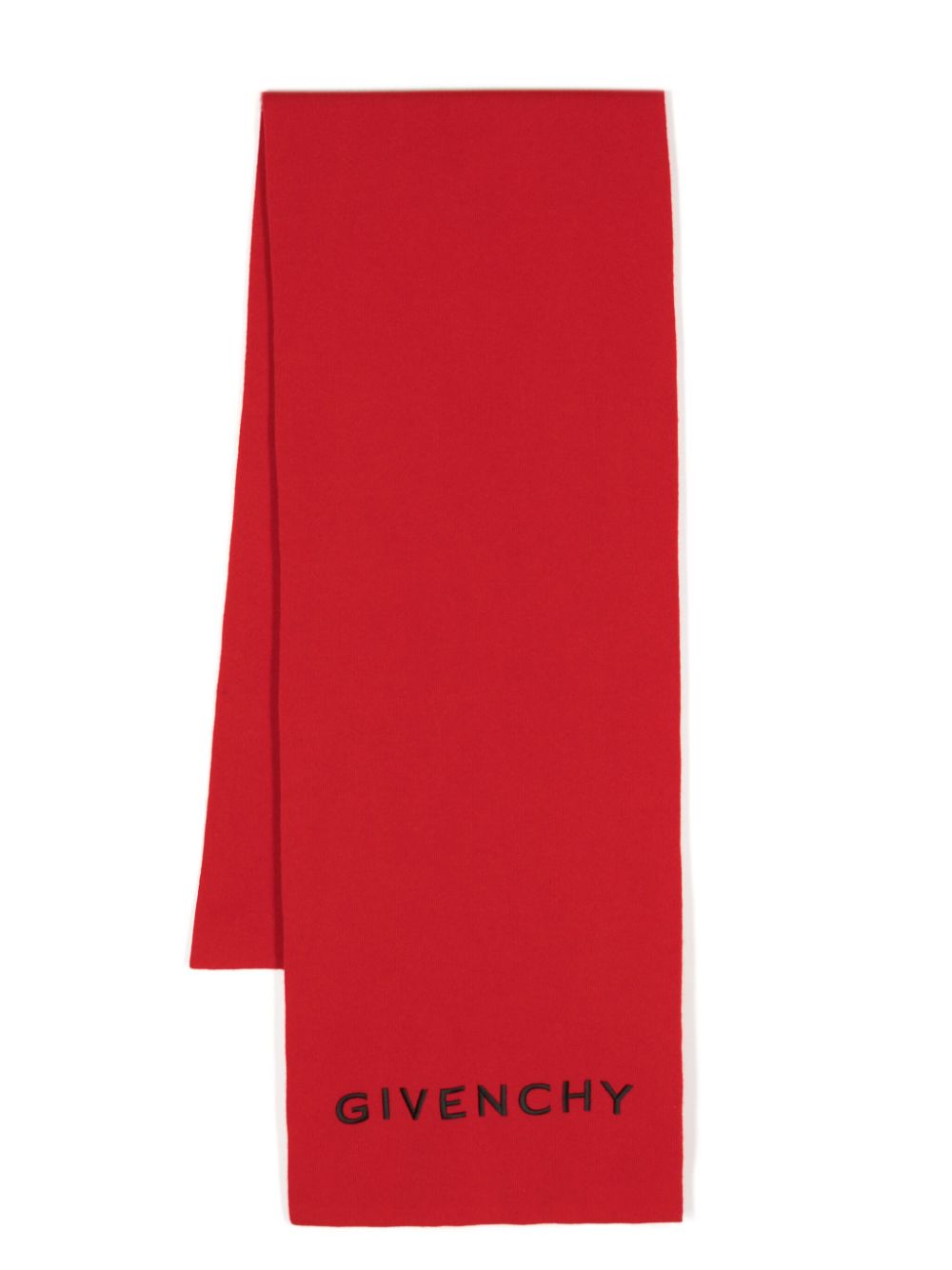 Givenchy 4G-motif logo-embroidered scarf von Givenchy