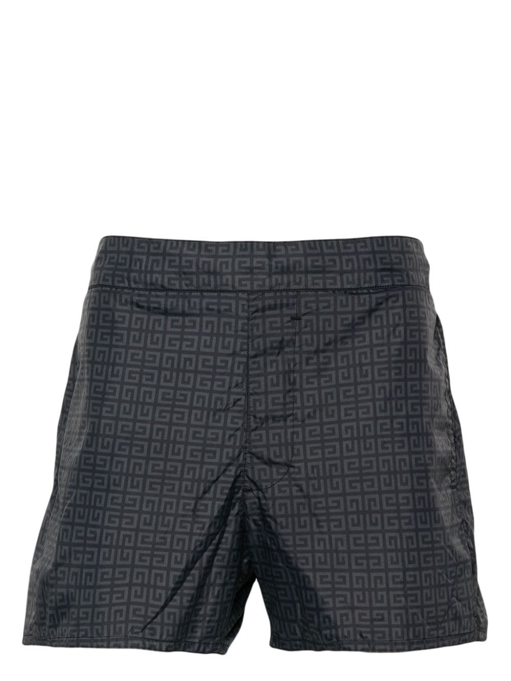 Givenchy 4G-motif swim shorts - Black von Givenchy