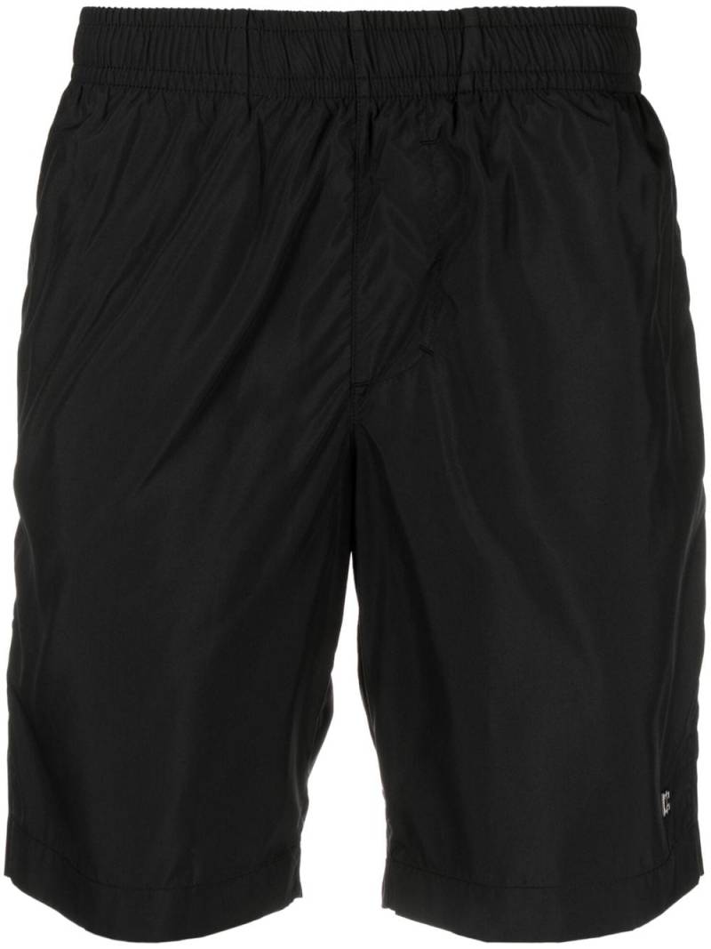 Givenchy 4G motif swim shorts - Black von Givenchy