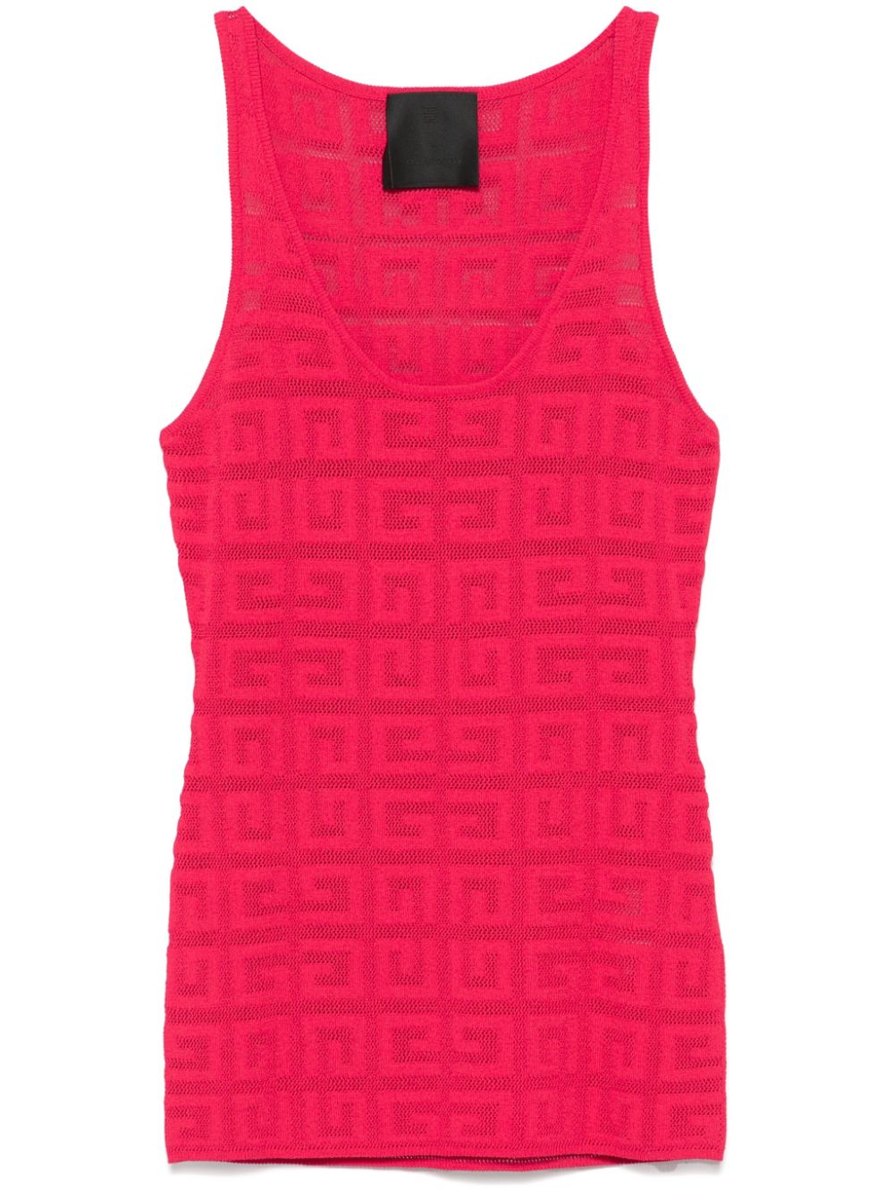 Givenchy 4G-motif tank top - Pink von Givenchy