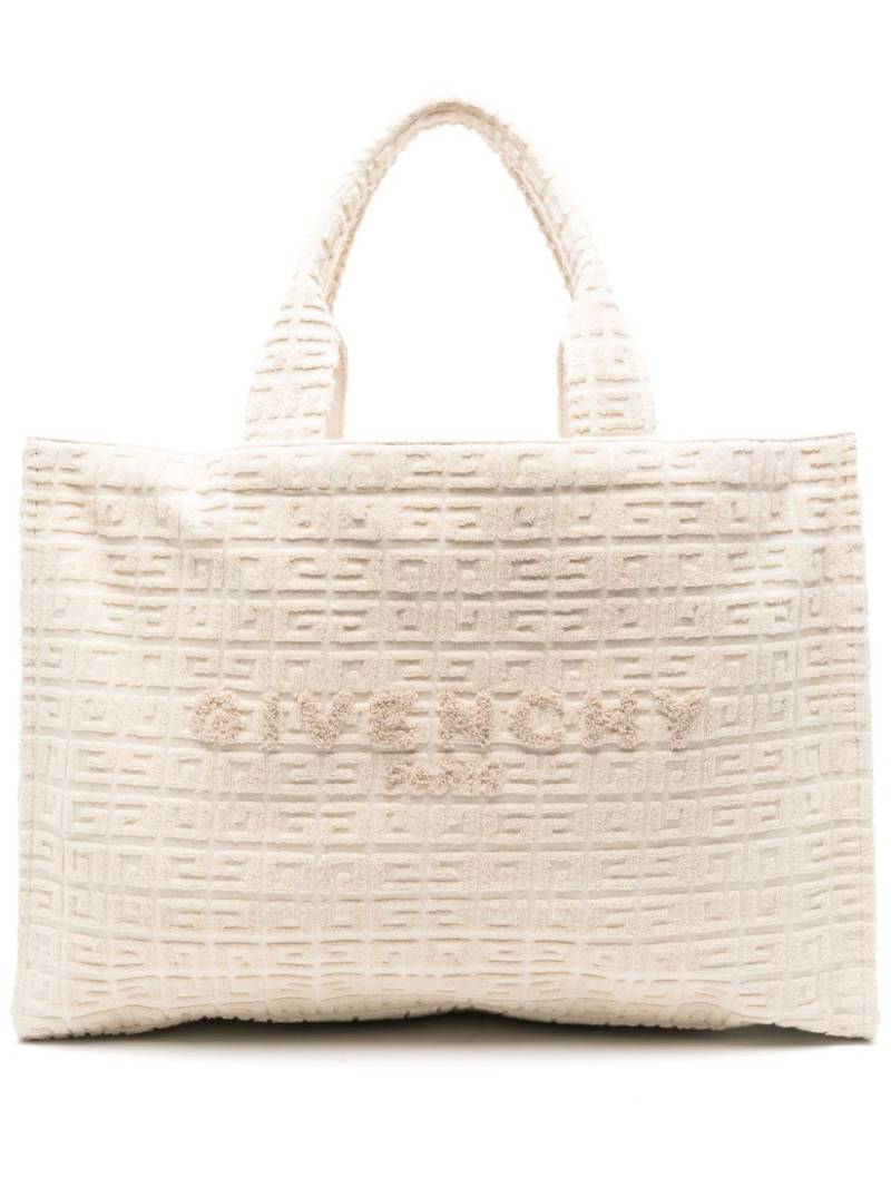 Givenchy 4G-motif tote bag - Neutrals von Givenchy