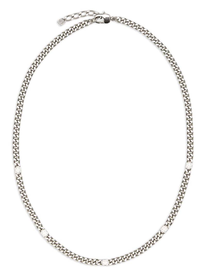 Givenchy 4G necklace - Silver von Givenchy