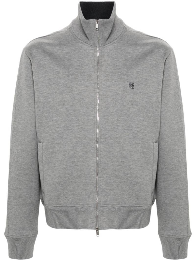 Givenchy 4G-motif sweatshirt - Grey von Givenchy