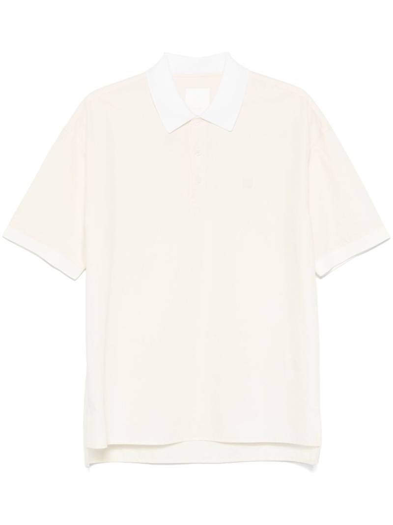 Givenchy 4G polo shirt - Neutrals von Givenchy