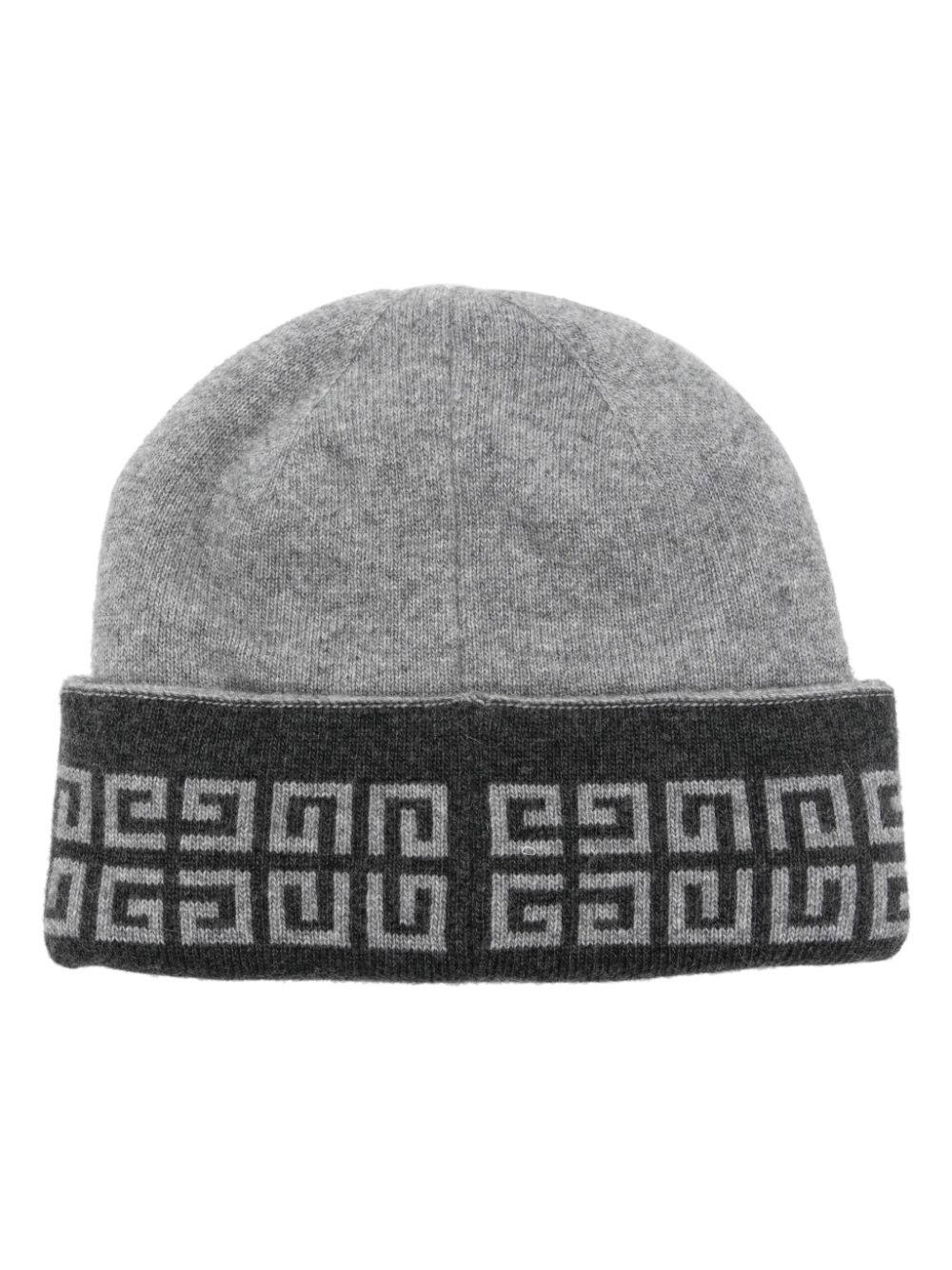 Givenchy 4G-print wool beanie - Grey von Givenchy