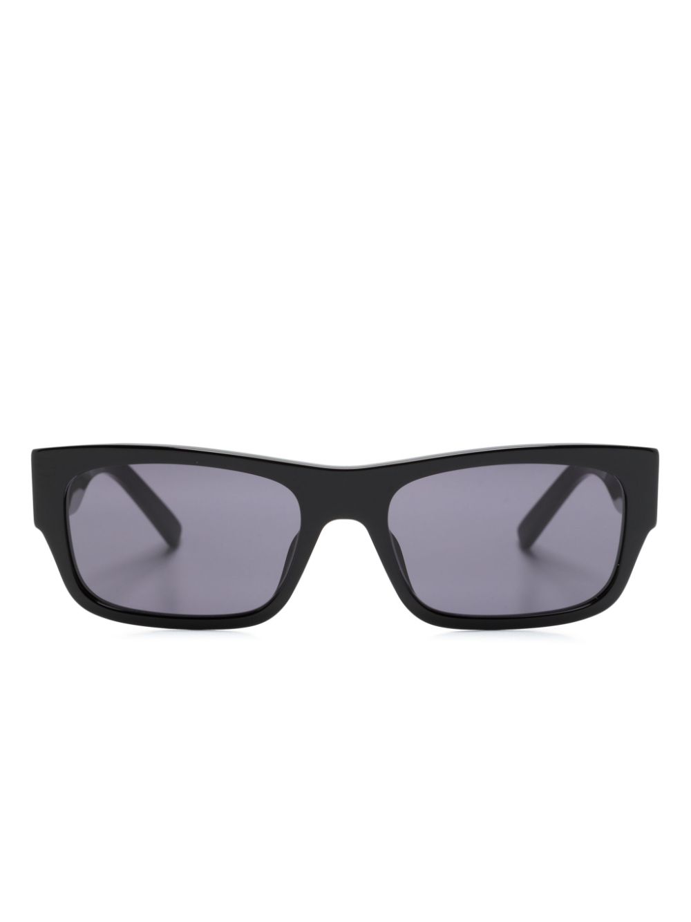 Givenchy 4G rectangle-frame sunglasses - Black von Givenchy