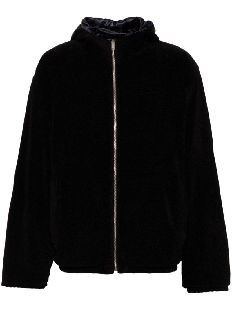 Givenchy 4G reversible hooded jacket - Black von Givenchy