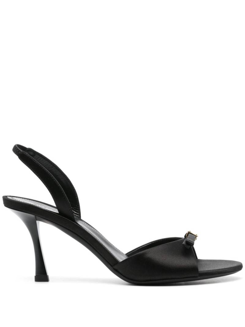 Givenchy 75mm 4G-motif sandals - Black von Givenchy