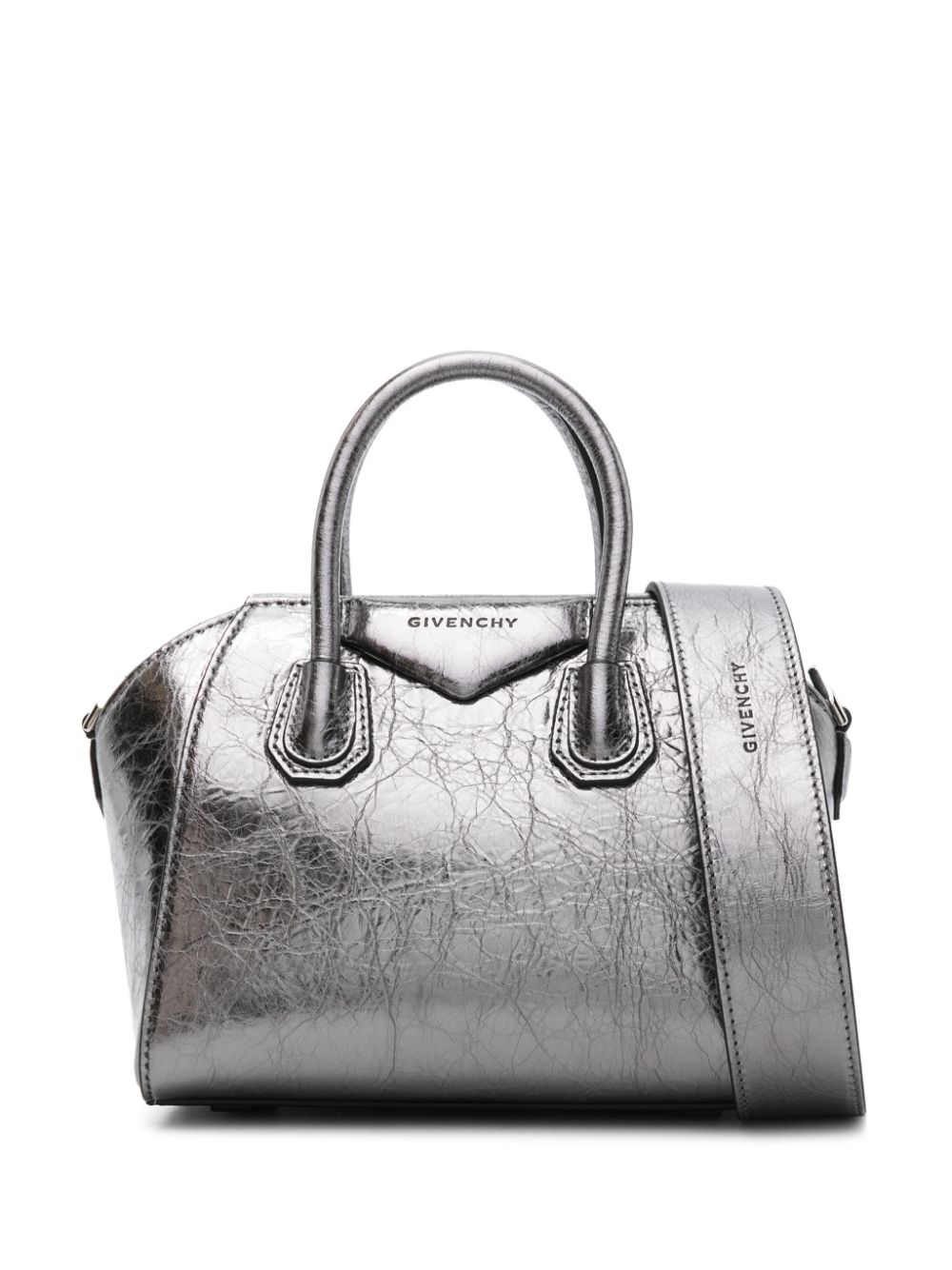 Givenchy Antigona Toy mini bag - Silver von Givenchy