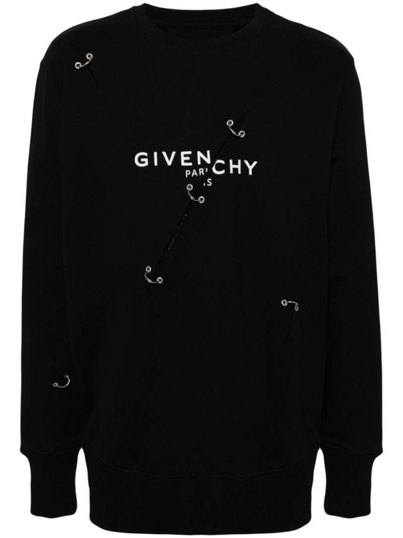 Givenchy Archetype sweatshirt - Black von Givenchy