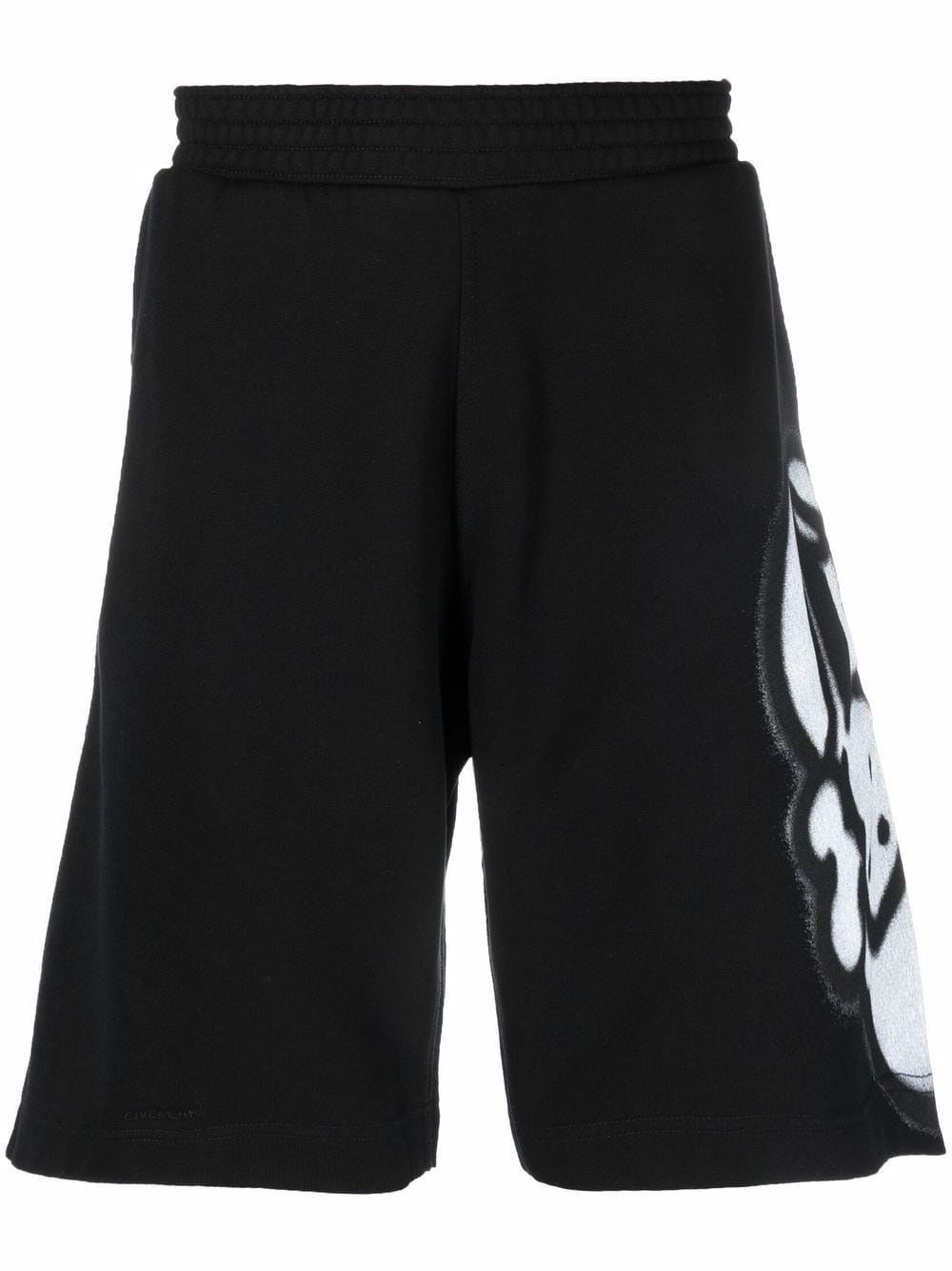 Givenchy Bart Dog boxing shorts - Black von Givenchy