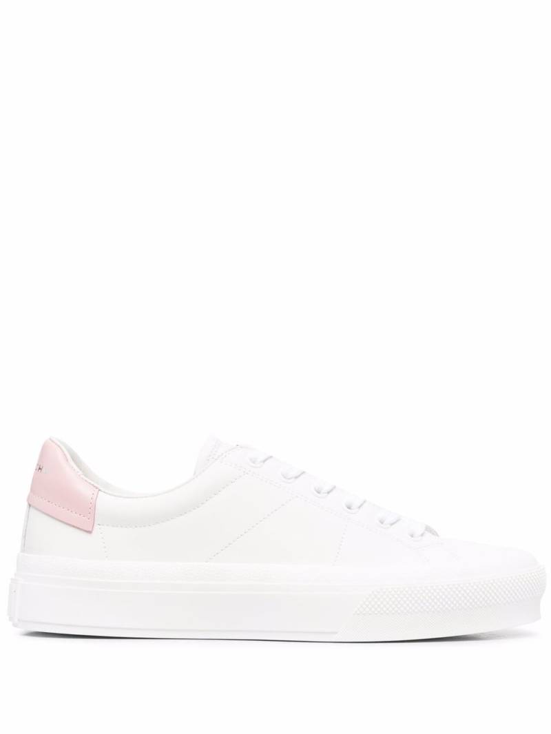 Givenchy City Court low-top sneakers - White von Givenchy