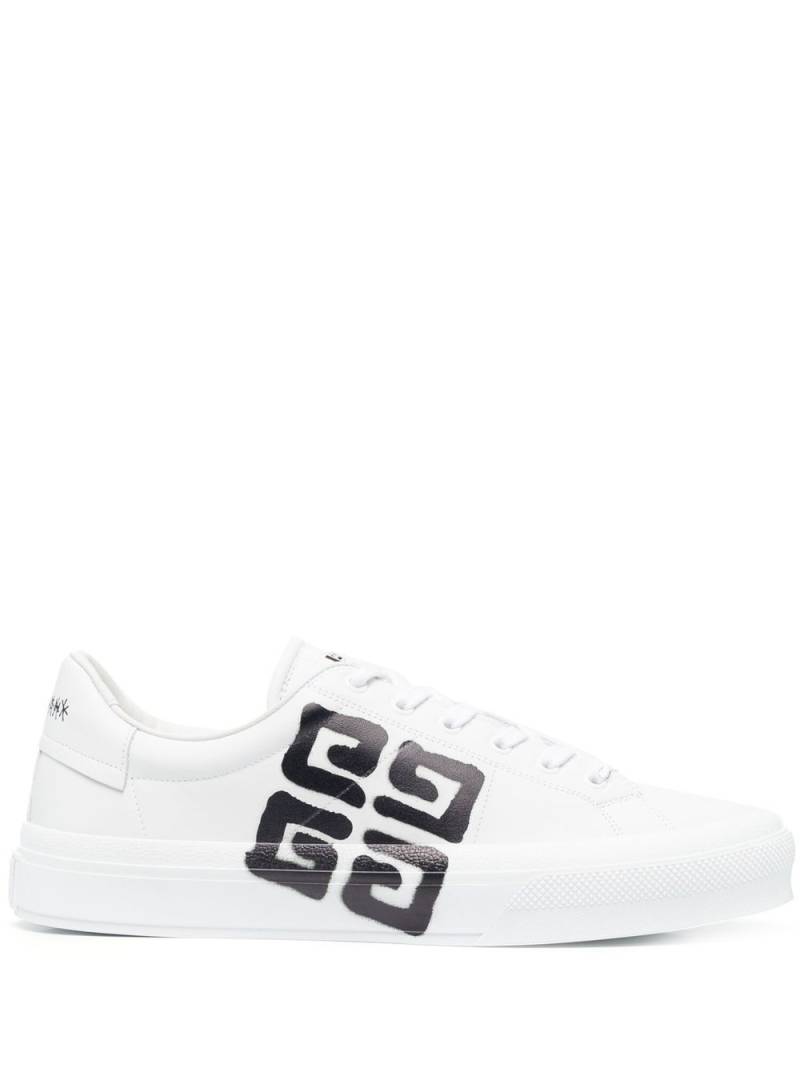 Givenchy City Sport 4G sneakers - White von Givenchy