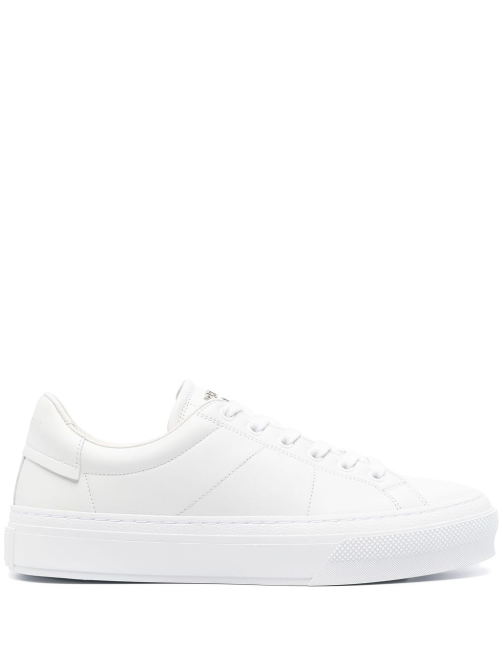 Givenchy City Sport leather sneakers - White von Givenchy