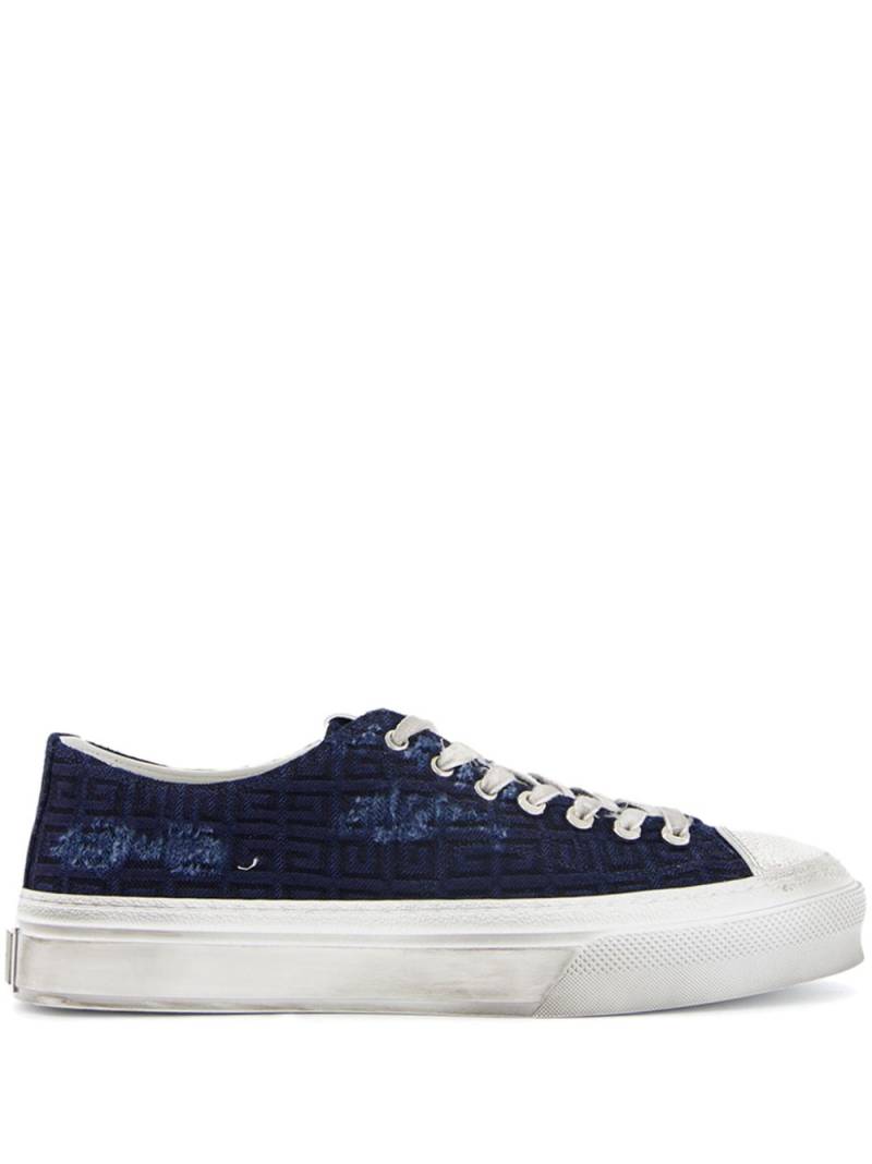 Givenchy City sneakers - Blue von Givenchy