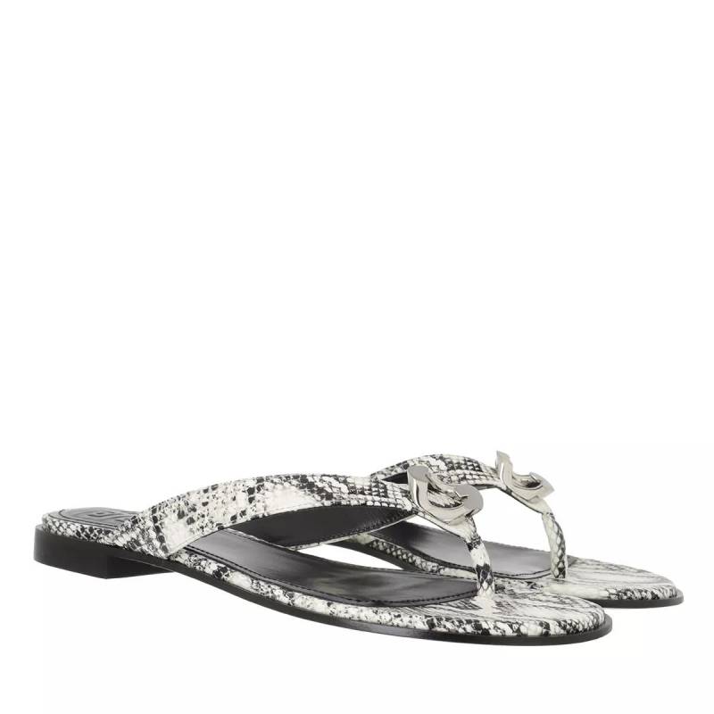 Givenchy Sandalen - G Chain Flat Sandals - Gr. 39 (EU) - in Schwarz - für Damen von Givenchy