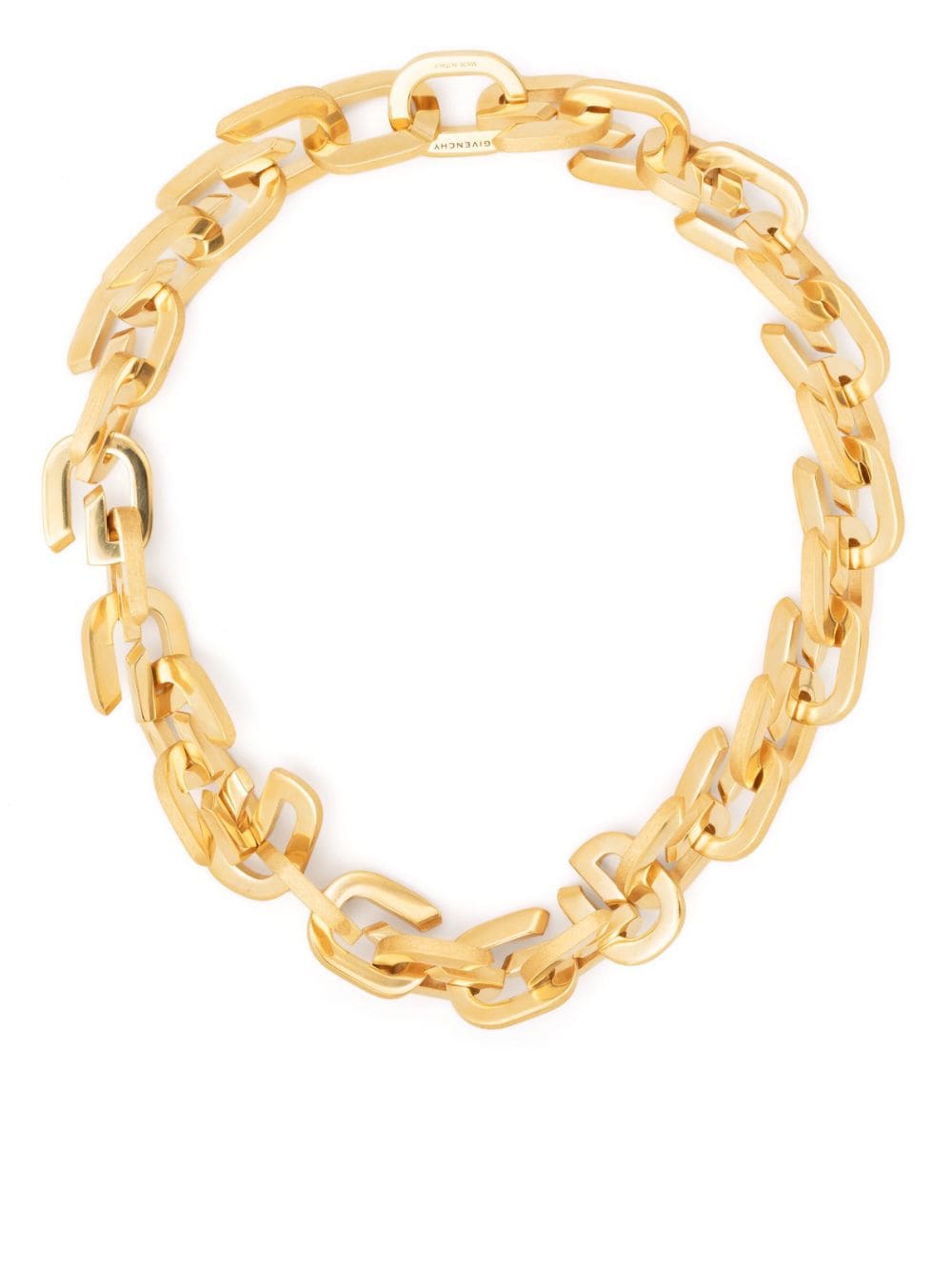 Givenchy G Chain necklace - Yellow von Givenchy