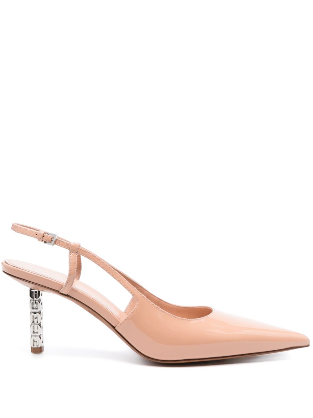 Givenchy G-Cube leather pumps - Neutrals von Givenchy