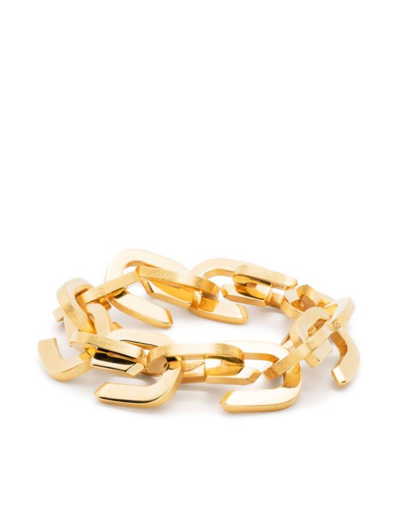 Givenchy G-link chunky bracelet - Gold von Givenchy