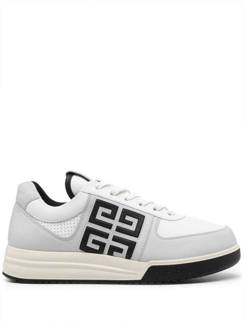 Givenchy G4 leather low-top sneakers - Grey von Givenchy