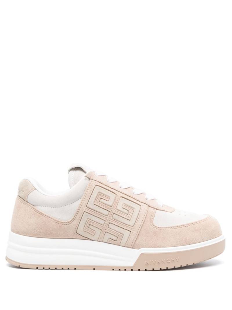 Givenchy G4 leather sneakers - Neutrals von Givenchy