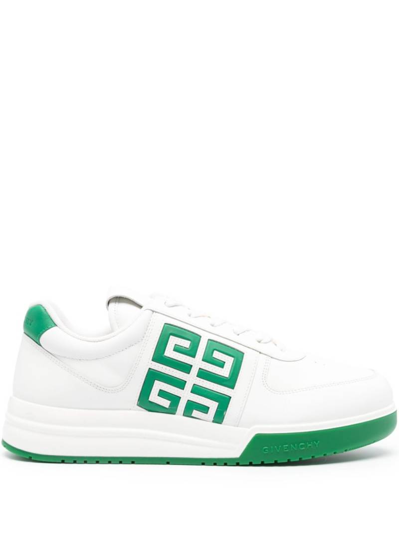 Givenchy G4 leather sneakers - White von Givenchy