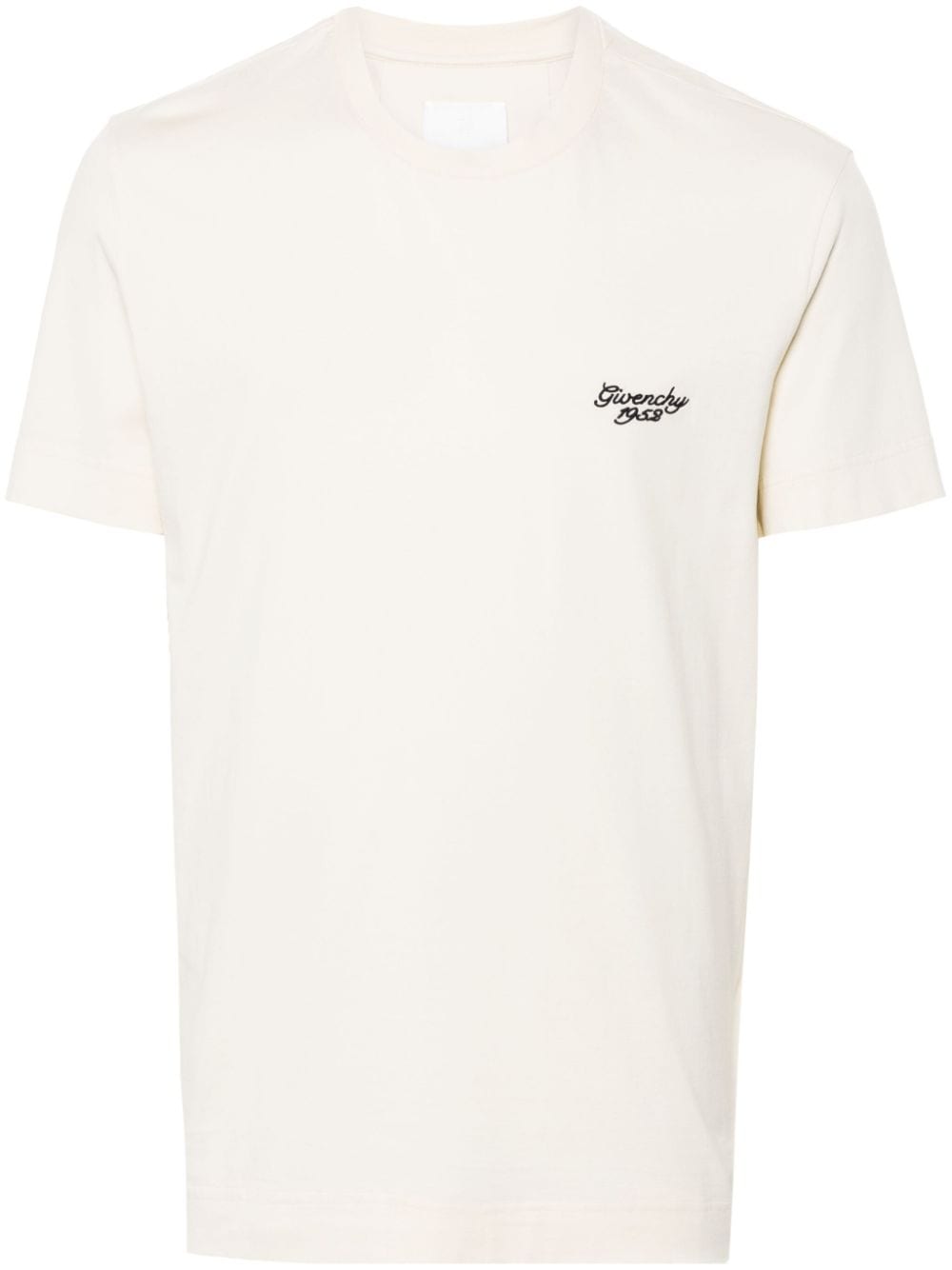 Givenchy GIVENCHY cotton t-shirt - Neutrals von Givenchy