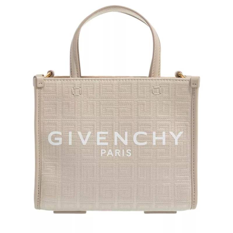 Givenchy Handtasche - G-Tote Mini Tote Bag - Gr. unisize - in Beige - für Damen von Givenchy