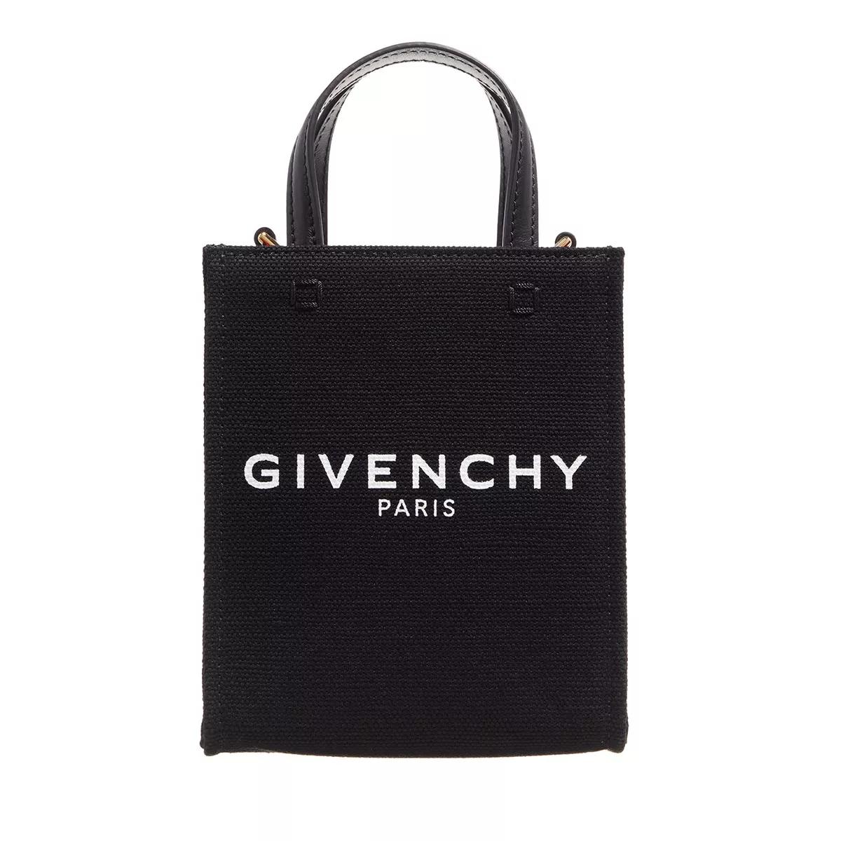 Givenchy Handtasche - Mini G Tote Shopping Bag - Gr. unisize - in Schwarz - für Damen von Givenchy