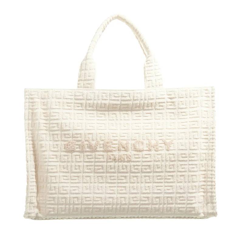 Givenchy Handtasche - G Tote  Soft Medium - Gr. unisize - in Creme - für Damen von Givenchy