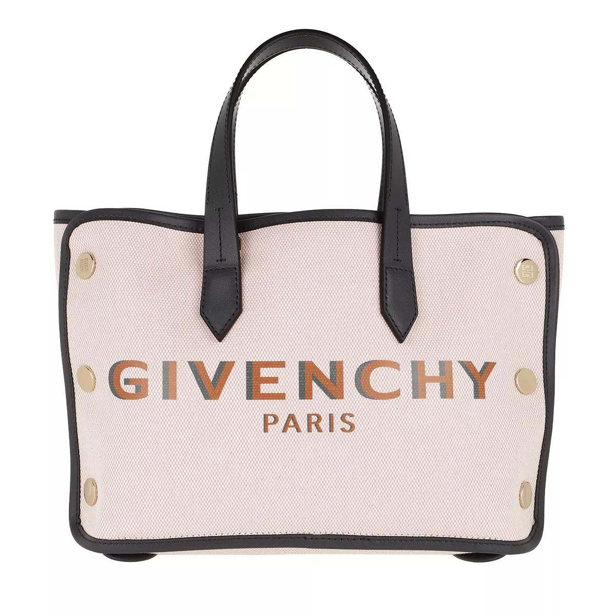 Givenchy Henkeltasche - Mini Tote Bag Canvas - Gr. unisize - in Rosa - für Damen von Givenchy