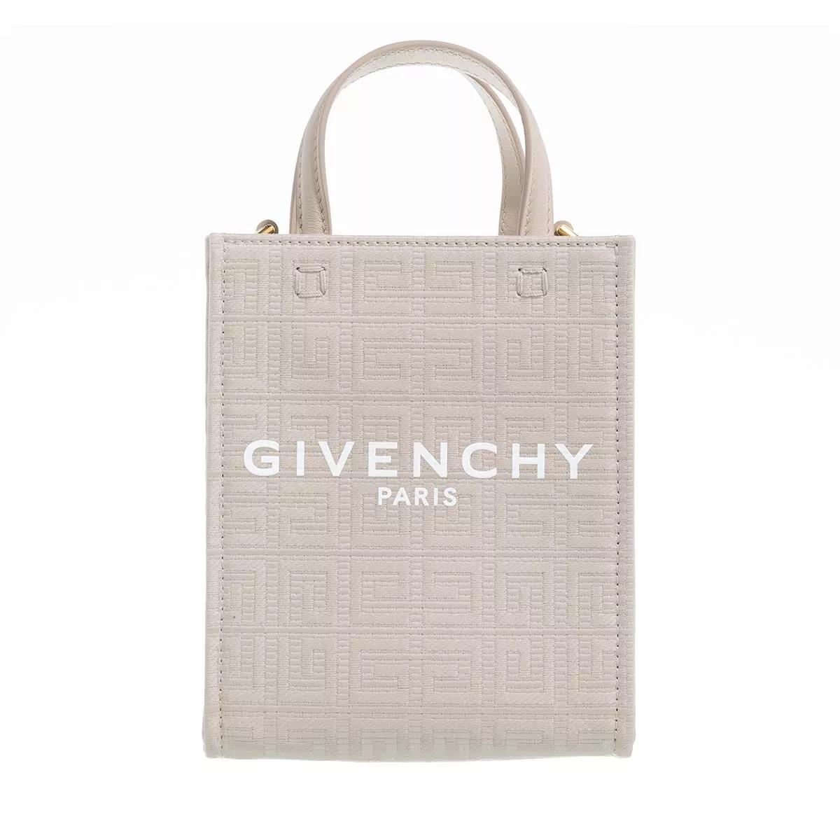 Givenchy Henkeltasche - Mini Vertical Tote Bag - Gr. unisize - in Beige - für Damen von Givenchy