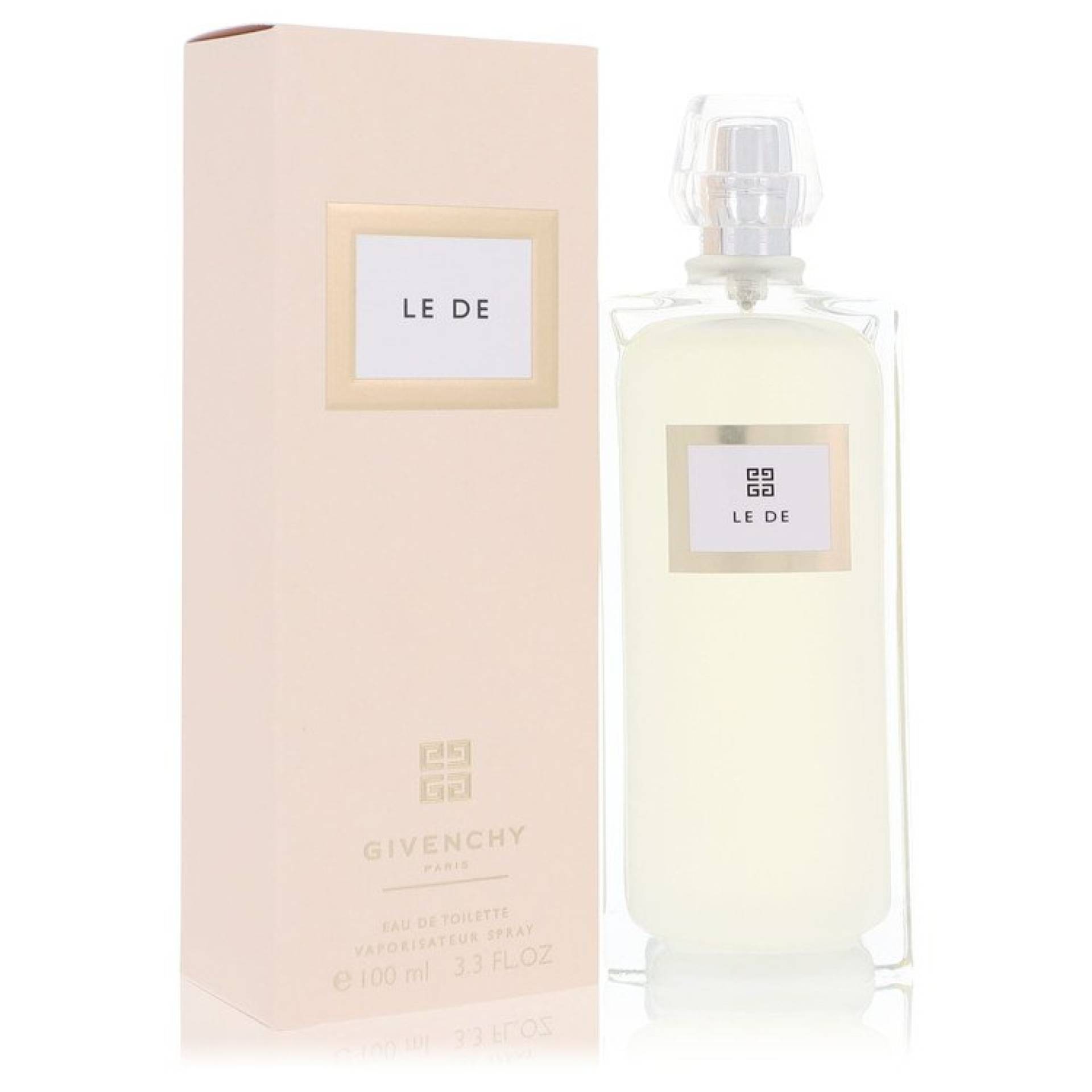 Givenchy Le De Eau De Toilette Spray (New Packaging - Limited Availability) 100 ml von Givenchy