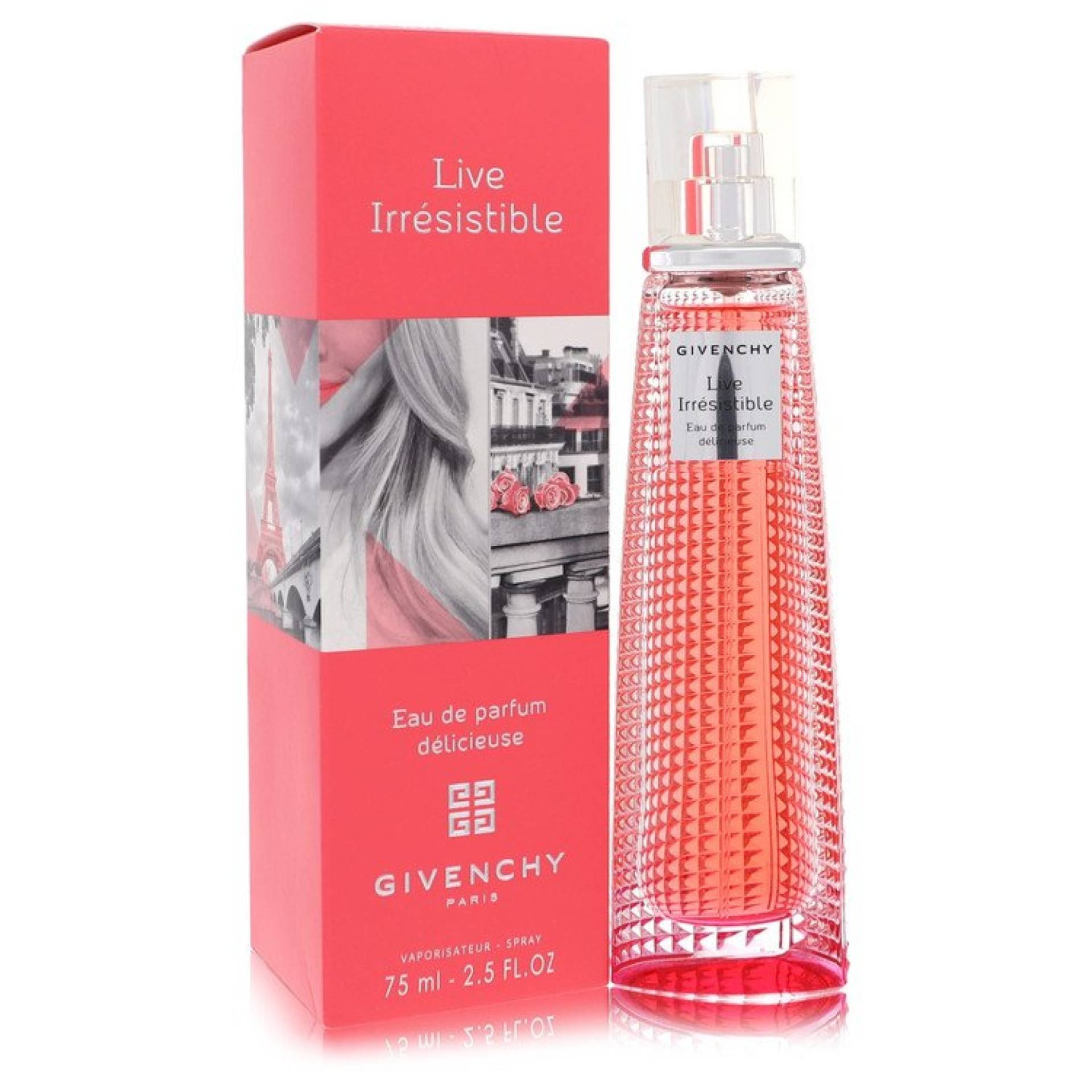 Givenchy Live Irresistible Delicieuse Eau De Parfum Spray 75 ml von Givenchy