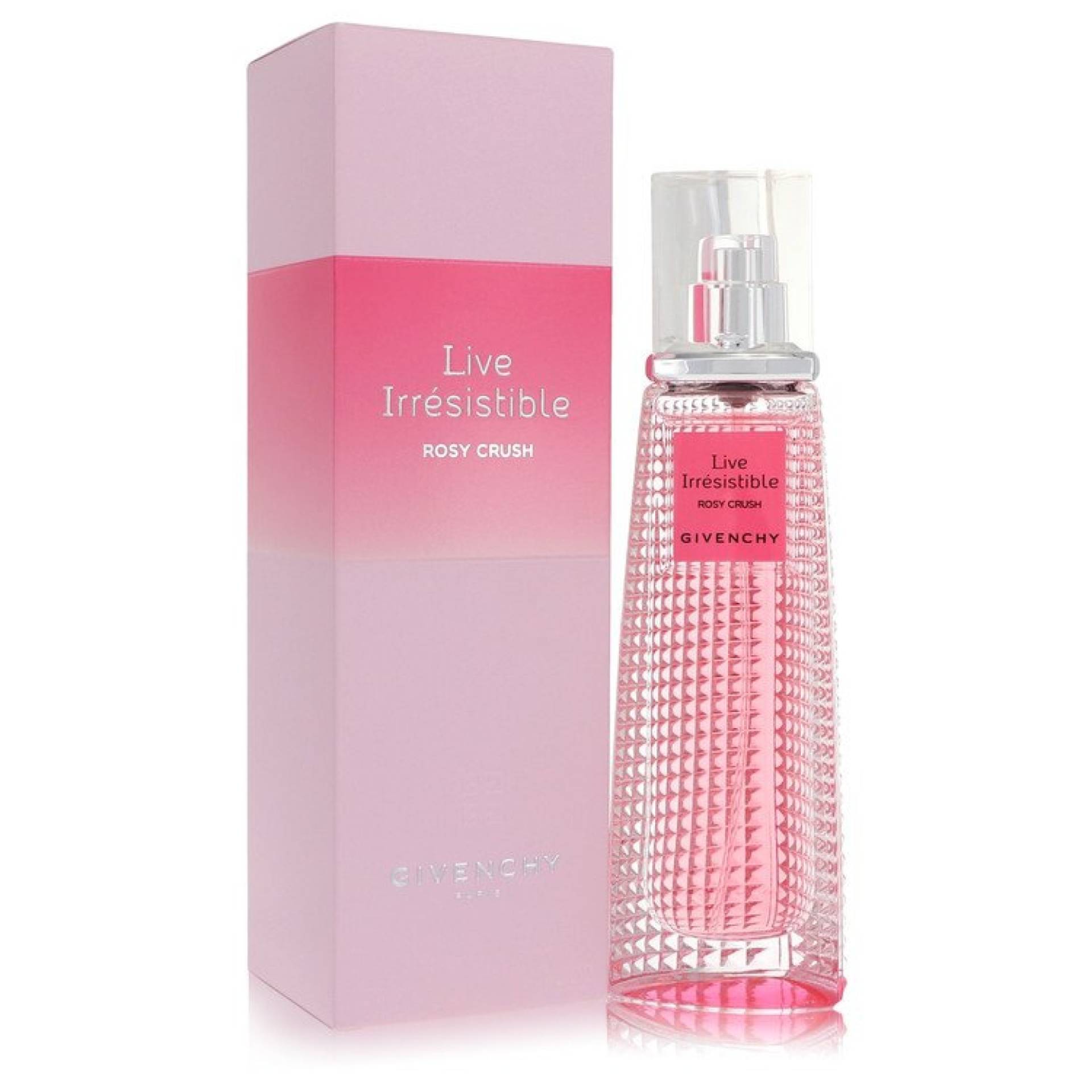 Givenchy Live Irresistible Rosy Crush Eau De Parfum Florale Spray 50 ml von Givenchy