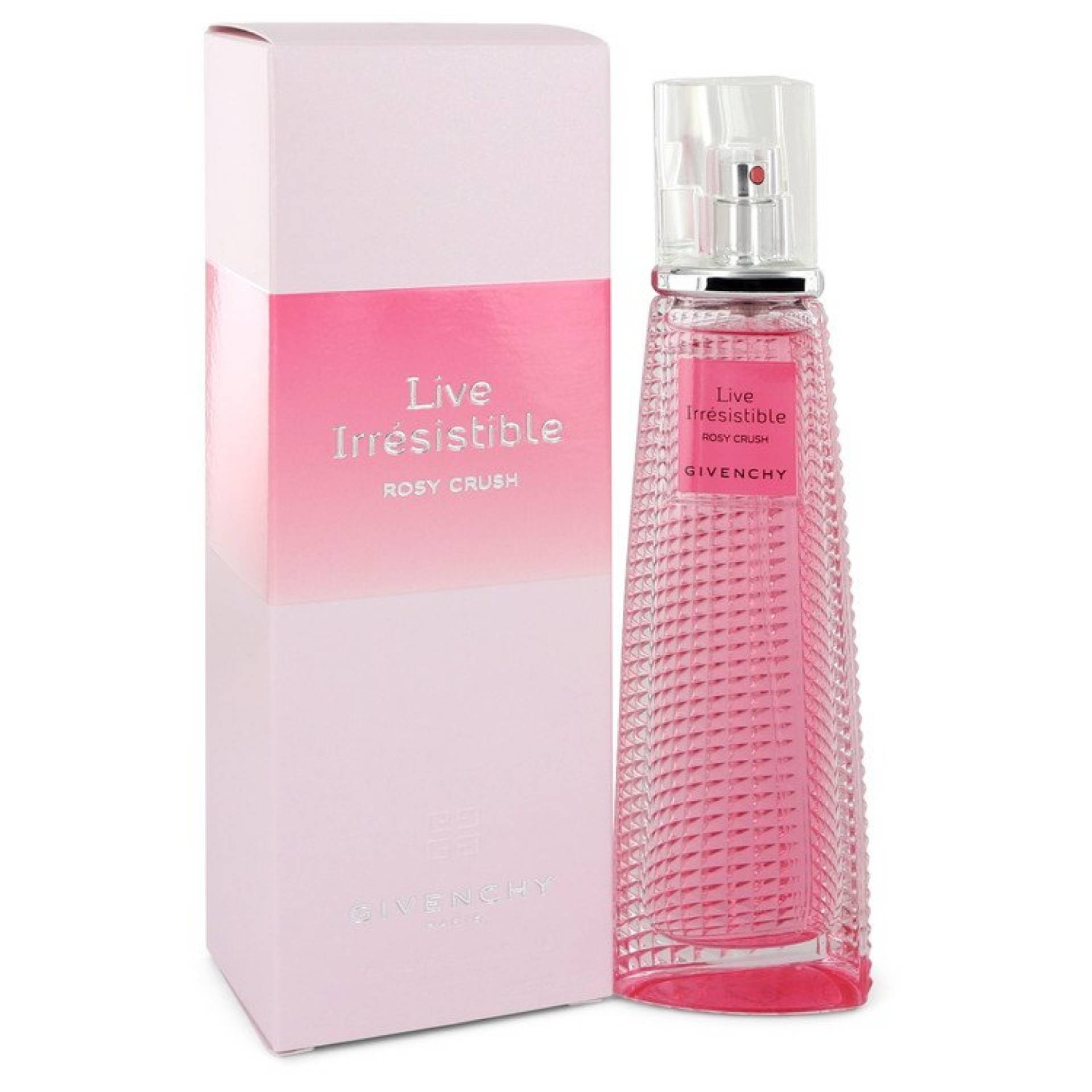 Givenchy Live Irresistible Rosy Crush Eau De Parfum Florale Spray 75 ml von Givenchy