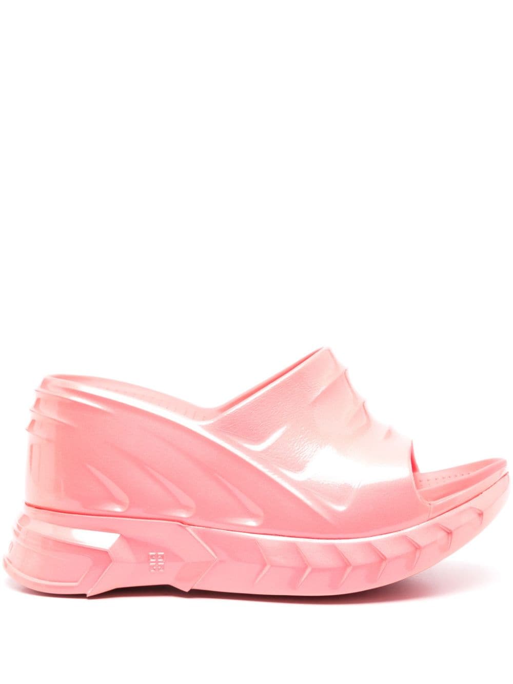 Givenchy Marshmallow platform sandals - Pink von Givenchy