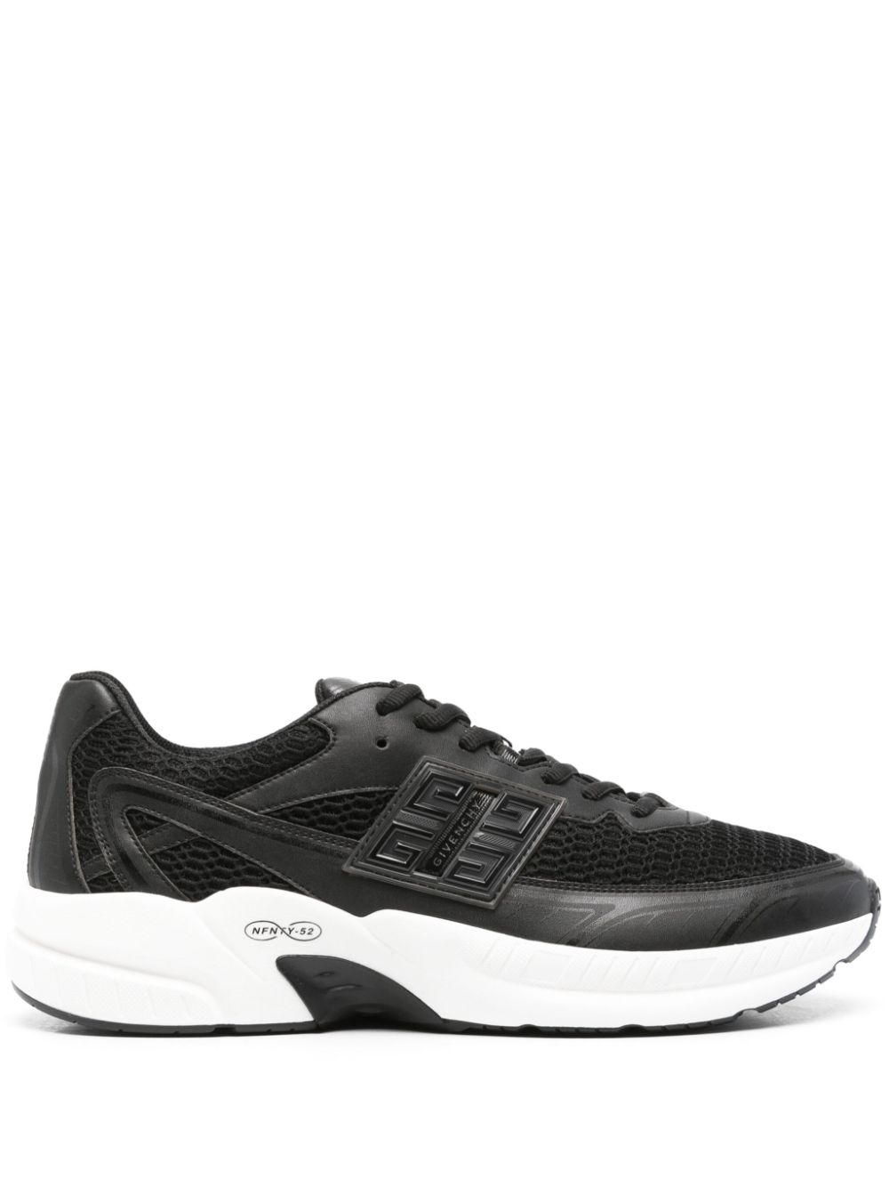 Givenchy NFNTY-52 leather sneakers - Black von Givenchy