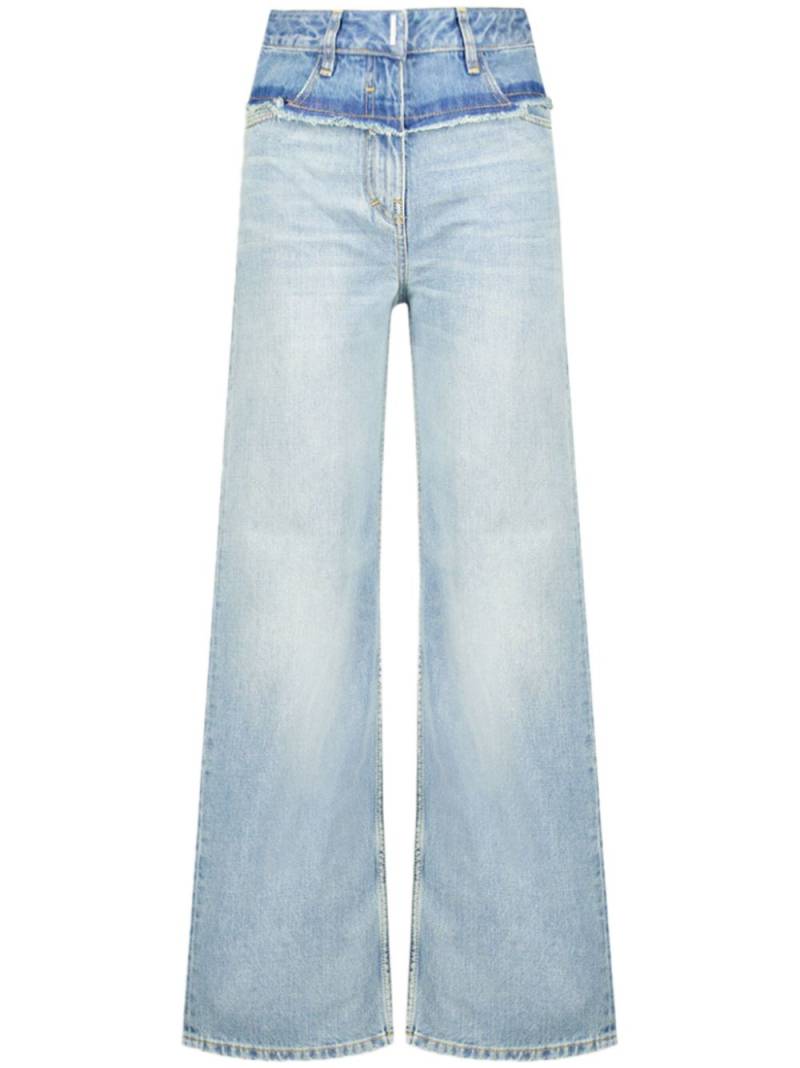 Givenchy Oversized jeans - Blue von Givenchy