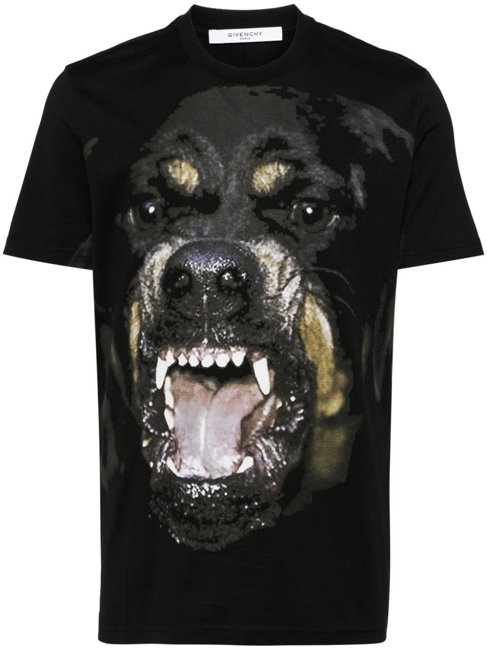 Givenchy Rottweiler crewneck T-Shirt - Black von Givenchy