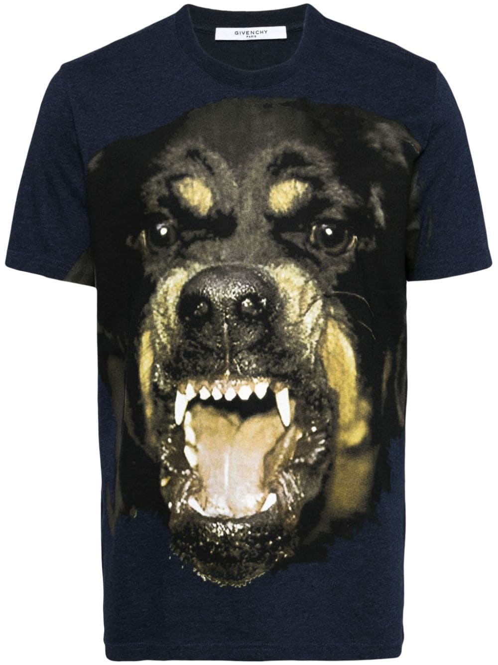 Givenchy Rottweiler crewneck T-Shirt - Blue von Givenchy