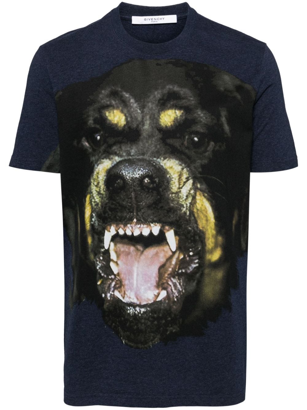 Givenchy Rottweiler crewneck T-Shirt - Blue von Givenchy