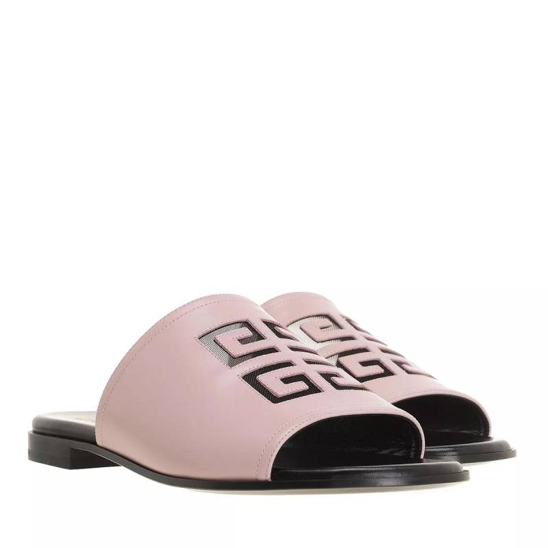 Givenchy Sandalen - 4G Flat Sandals - Gr. 37 (EU) - in Rosa - für Damen von Givenchy