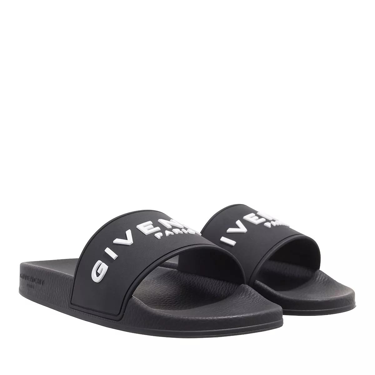 Givenchy Sandalen - Slide Flat Sandal - Gr. 36 (EU) - in Schwarz - für Damen von Givenchy