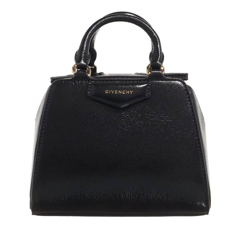 Givenchy Schultertasche - Antigona Cube Nano - Gr. unisize - in Schwarz - für Damen von Givenchy