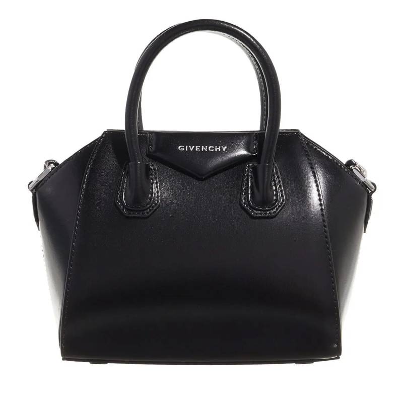 Givenchy Schultertasche - Antigona With Chain - Gr. unisize - in Schwarz - für Damen von Givenchy