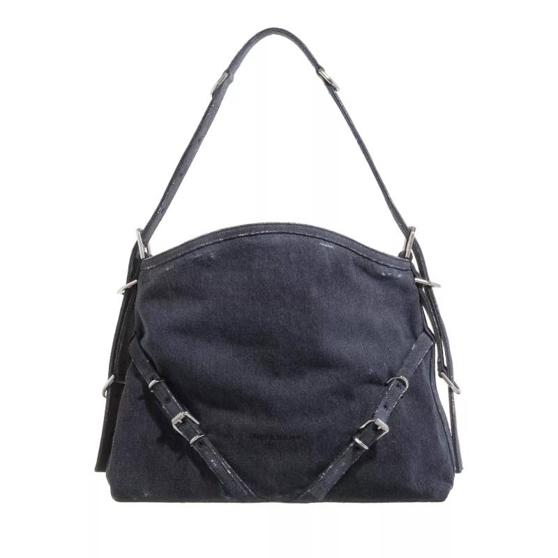 Givenchy Schultertasche - Voyou Medium Shoulder Bag - Gr. unisize - in Grau - für Damen von Givenchy