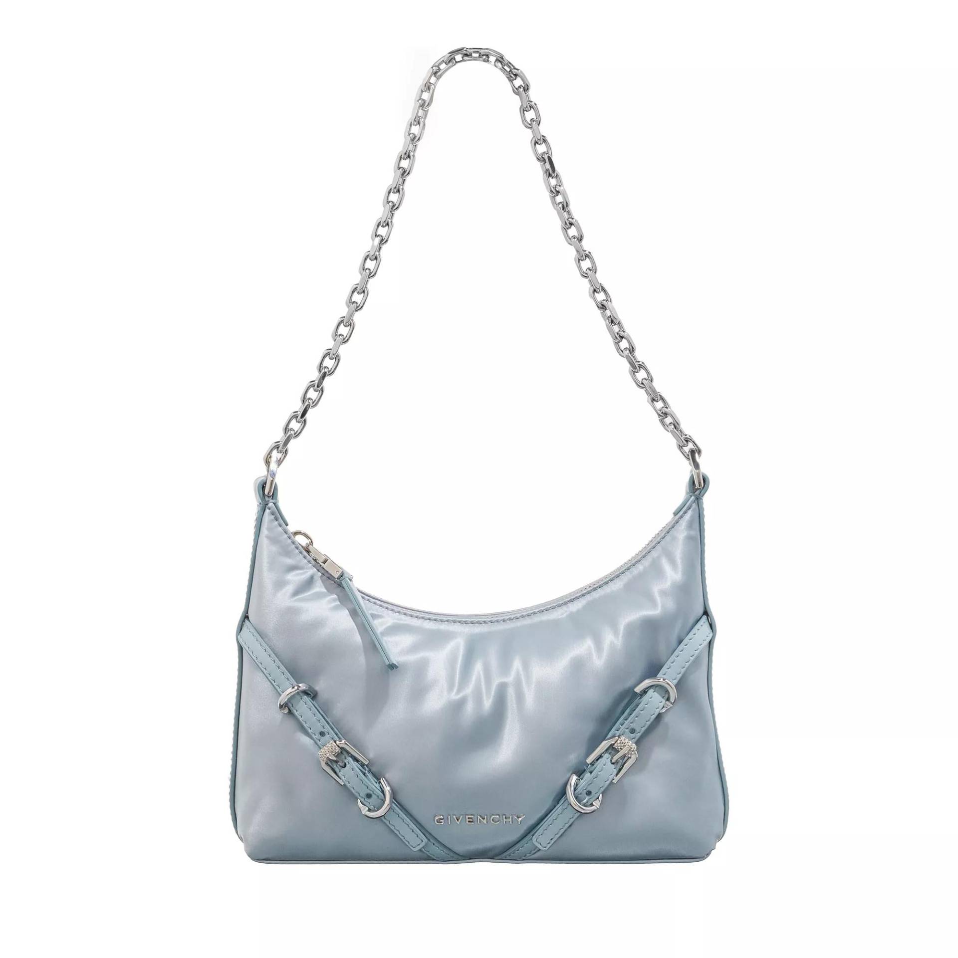 Givenchy Schultertasche - Voyou Party Bag Nylon - Gr. unisize - in Blau - für Damen von Givenchy